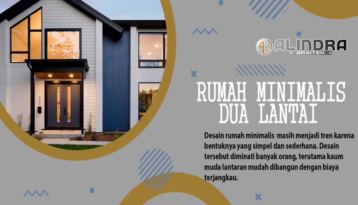 Rumah minimalis Alindra